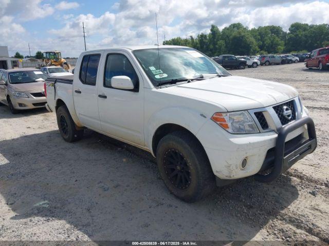  Salvage Nissan Frontier