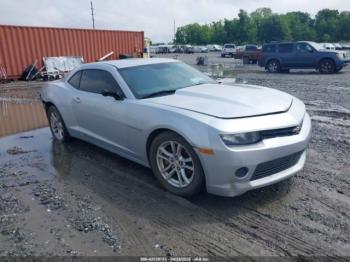  Salvage Chevrolet Camaro