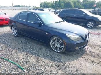  Salvage BMW 5 Series