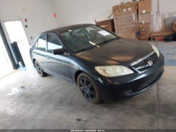  Salvage Honda Civic