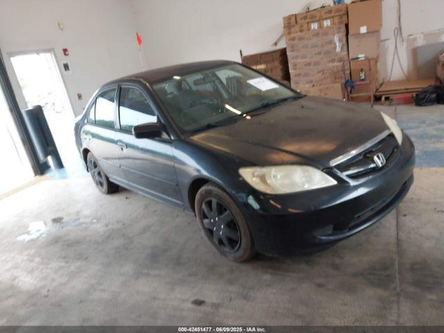  Salvage Honda Civic