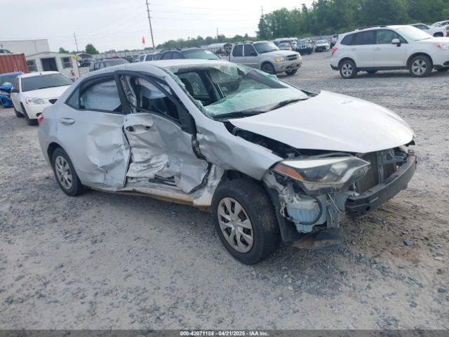  Salvage Toyota Corolla