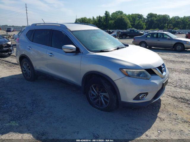  Salvage Nissan Rogue