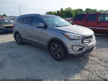  Salvage Hyundai SANTA FE