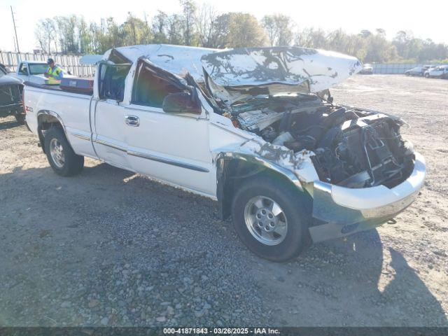  Salvage GMC Sierra 1500