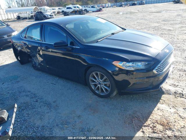  Salvage Ford Fusion