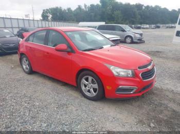  Salvage Chevrolet Cruze