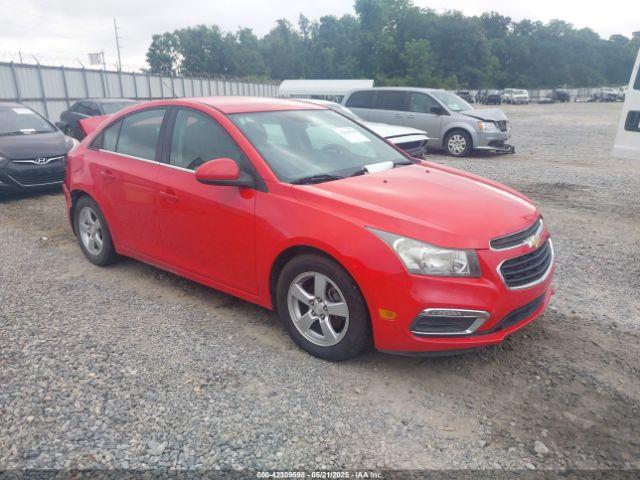  Salvage Chevrolet Cruze