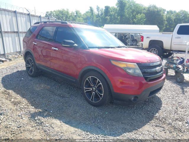  Salvage Ford Explorer