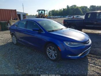  Salvage Chrysler 200