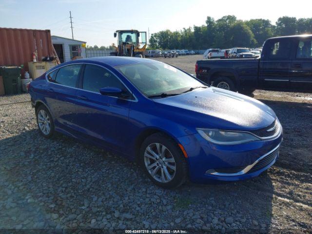  Salvage Chrysler 200