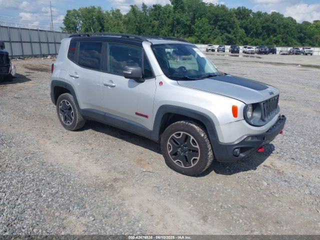  Salvage Jeep Renegade