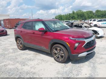  Salvage Chevrolet Trailblazer