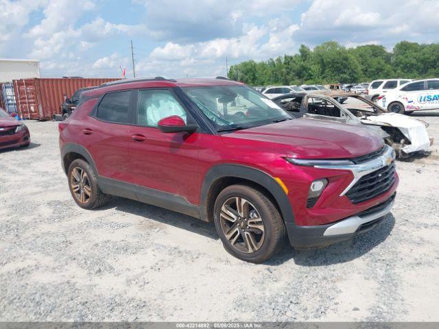  Salvage Chevrolet Trailblazer