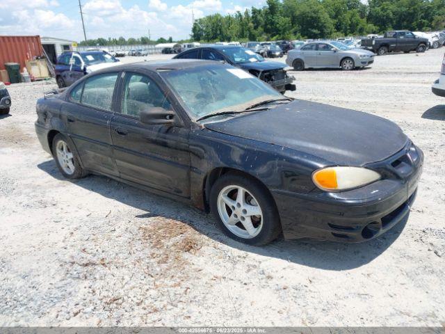  Salvage Pontiac Grand Am