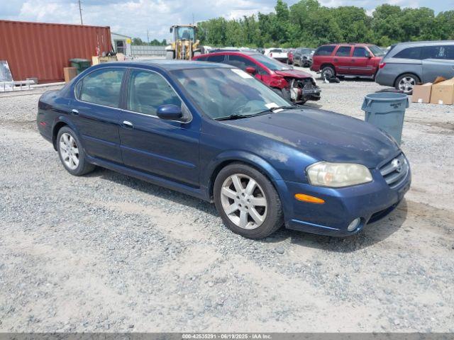 Salvage Nissan Maxima