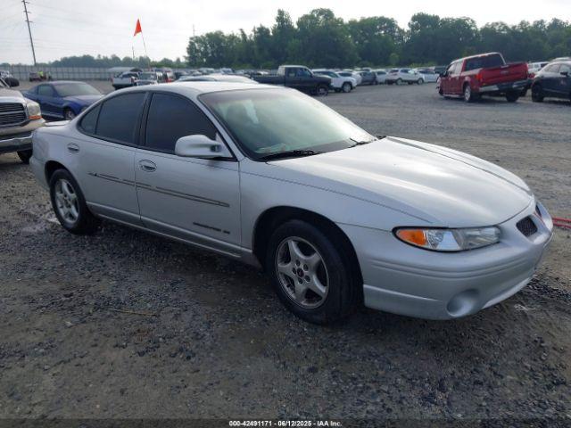  Salvage Pontiac Grand Prix