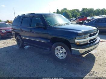  Salvage Chevrolet Tahoe