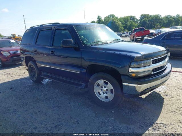  Salvage Chevrolet Tahoe