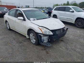  Salvage Nissan Altima