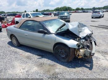  Salvage Chrysler Sebring