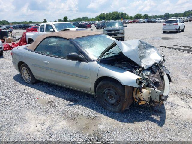  Salvage Chrysler Sebring