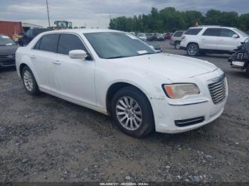  Salvage Chrysler 300