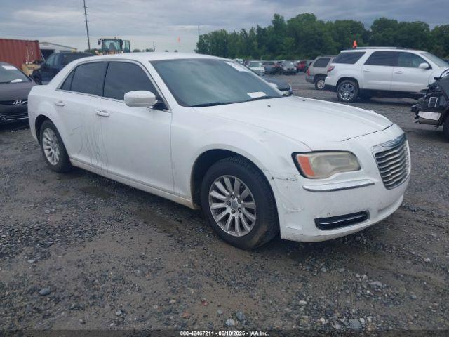  Salvage Chrysler 300