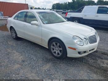  Salvage Mercedes-Benz E-Class