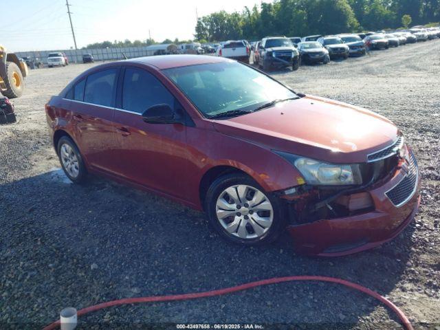  Salvage Chevrolet Cruze
