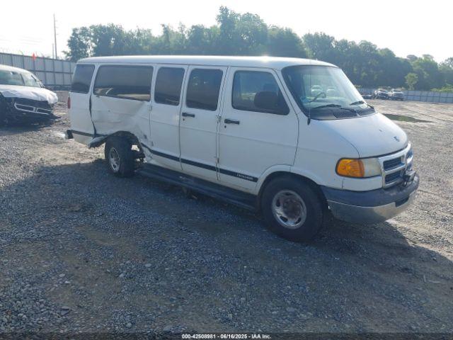  Salvage Dodge Ram Wagon 3500