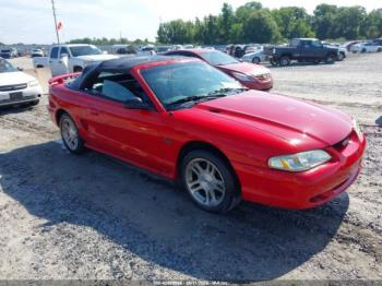  Salvage Ford Mustang