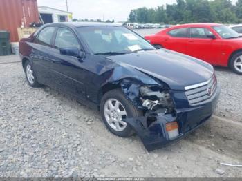  Salvage Cadillac CTS