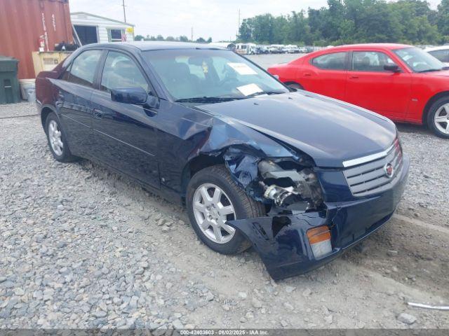  Salvage Cadillac CTS