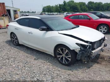  Salvage Nissan Maxima