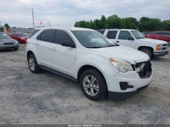  Salvage Chevrolet Equinox