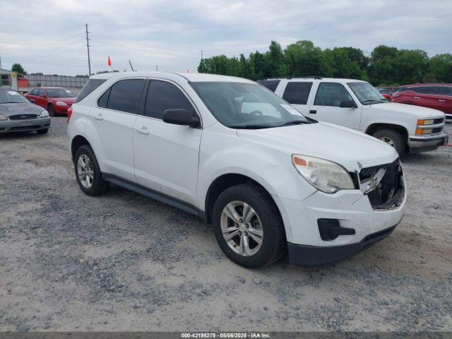  Salvage Chevrolet Equinox