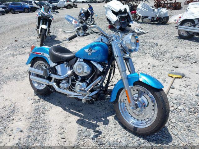  Salvage Harley-Davidson Flstf