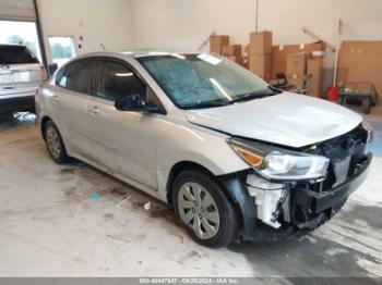  Salvage Kia Rio