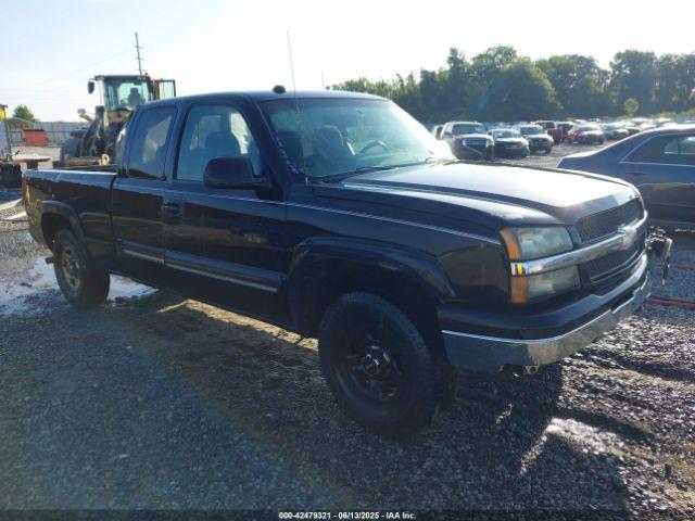  Salvage Chevrolet Silverado 1500