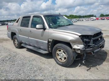  Salvage Chevrolet Avalanche 1500
