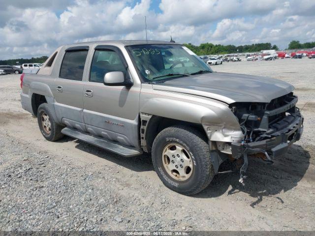  Salvage Chevrolet Avalanche 1500
