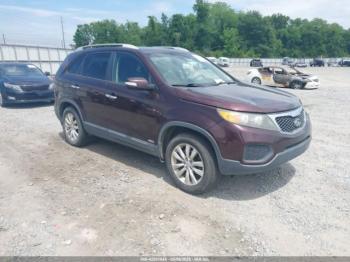 Salvage Kia Sorento