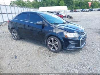  Salvage Chevrolet Sonic