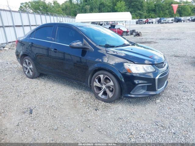  Salvage Chevrolet Sonic