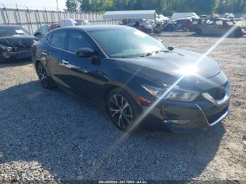  Salvage Nissan Maxima