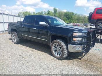  Salvage Chevrolet Silverado 1500
