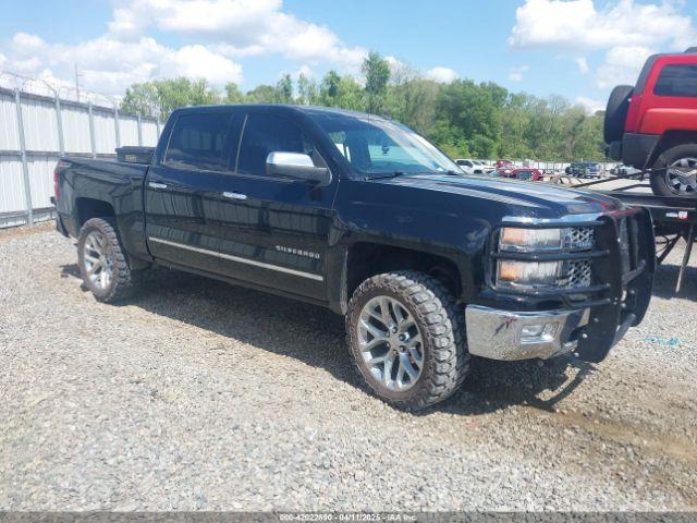  Salvage Chevrolet Silverado 1500