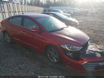  Salvage Hyundai ELANTRA