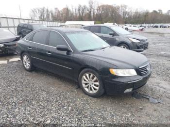  Salvage Hyundai Azera